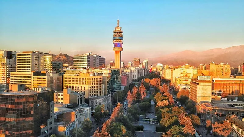 Metropolitana de Santiago
